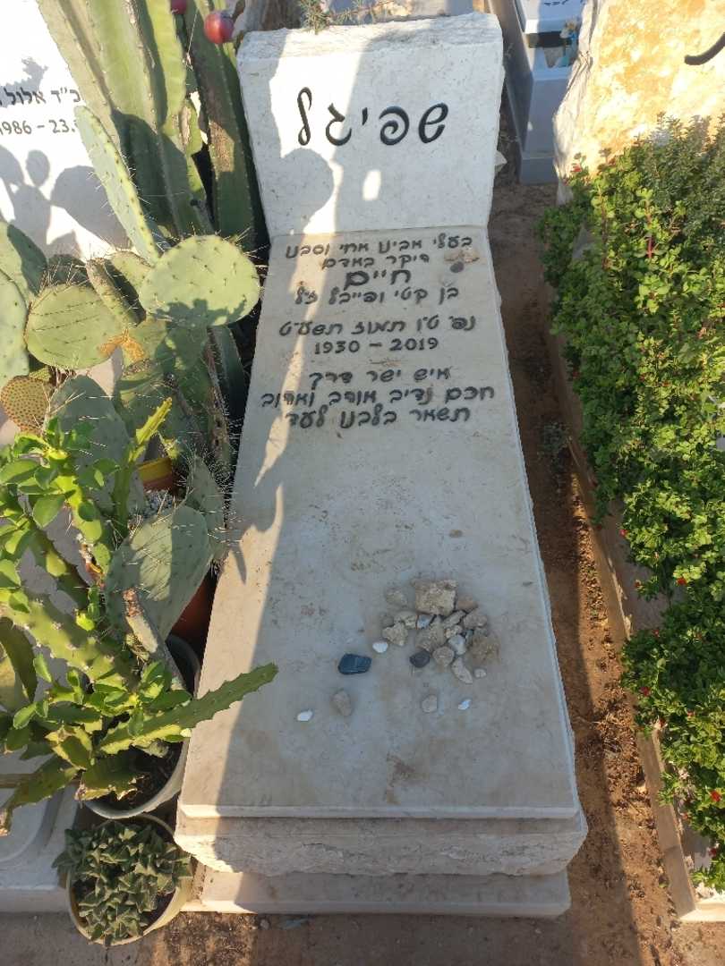 קברו של חיים שפיגל
