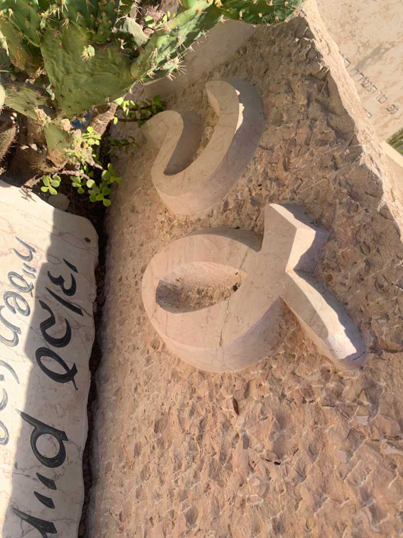 קברו של חיים עבודי. תמונה 4