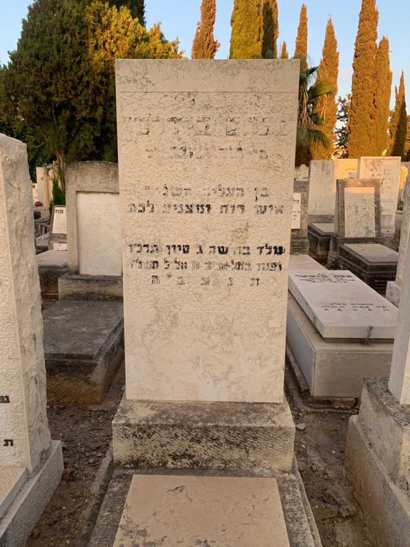 קברו של מנחם בירדמן