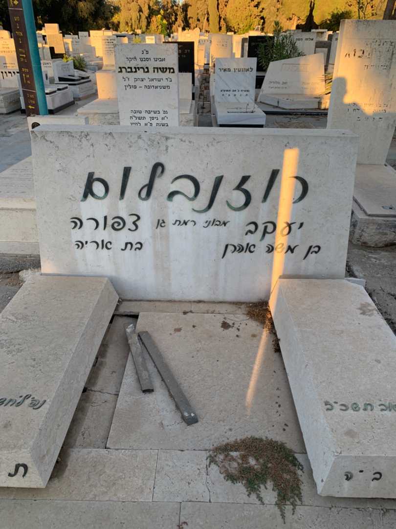 קברו של צפורה רוזנבלום. תמונה 1