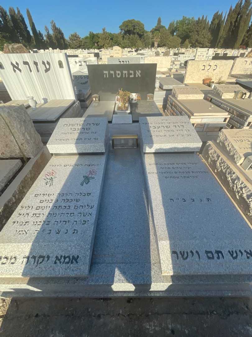 קברו של שרה שושנה שרעבי. תמונה 1