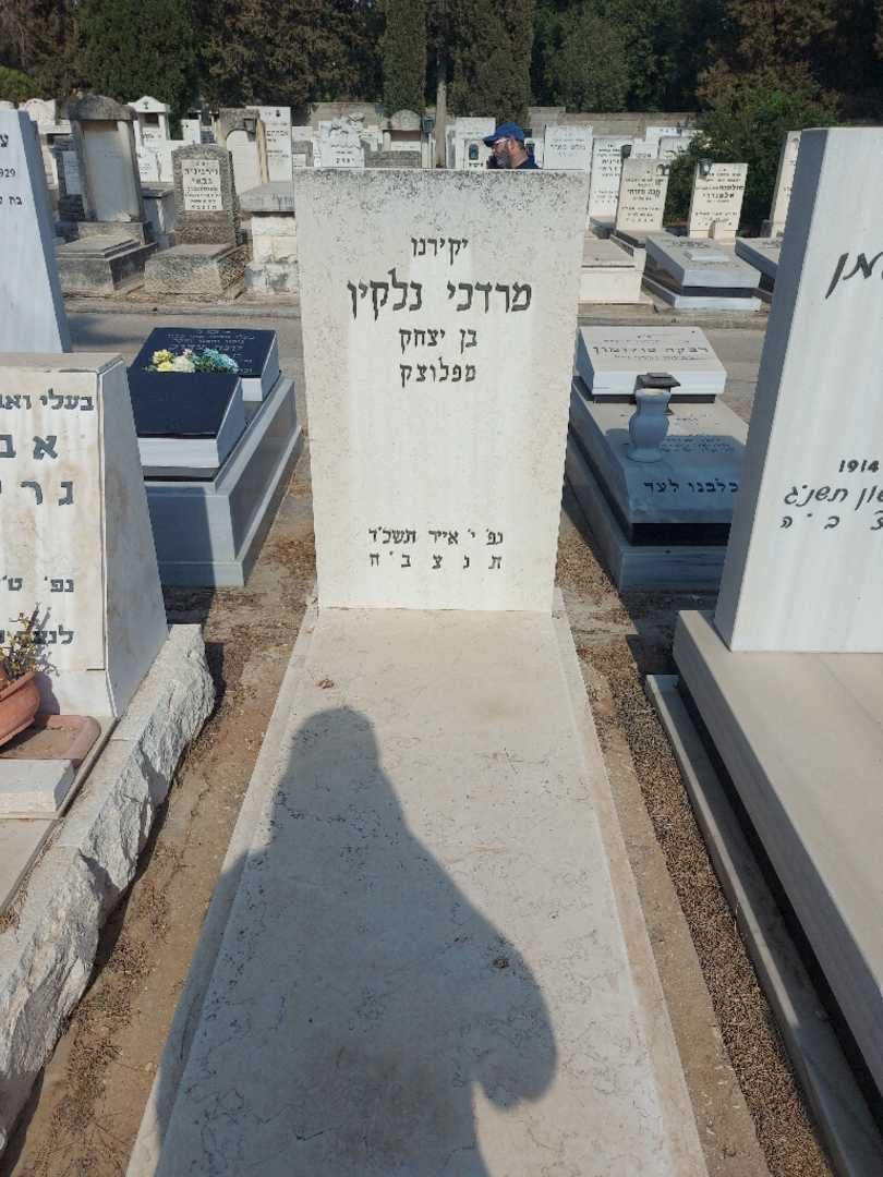 קברו של מרדכי נלקין