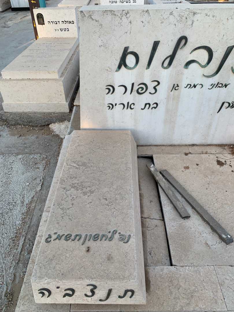 קברו של צפורה רוזנבלום. תמונה 2