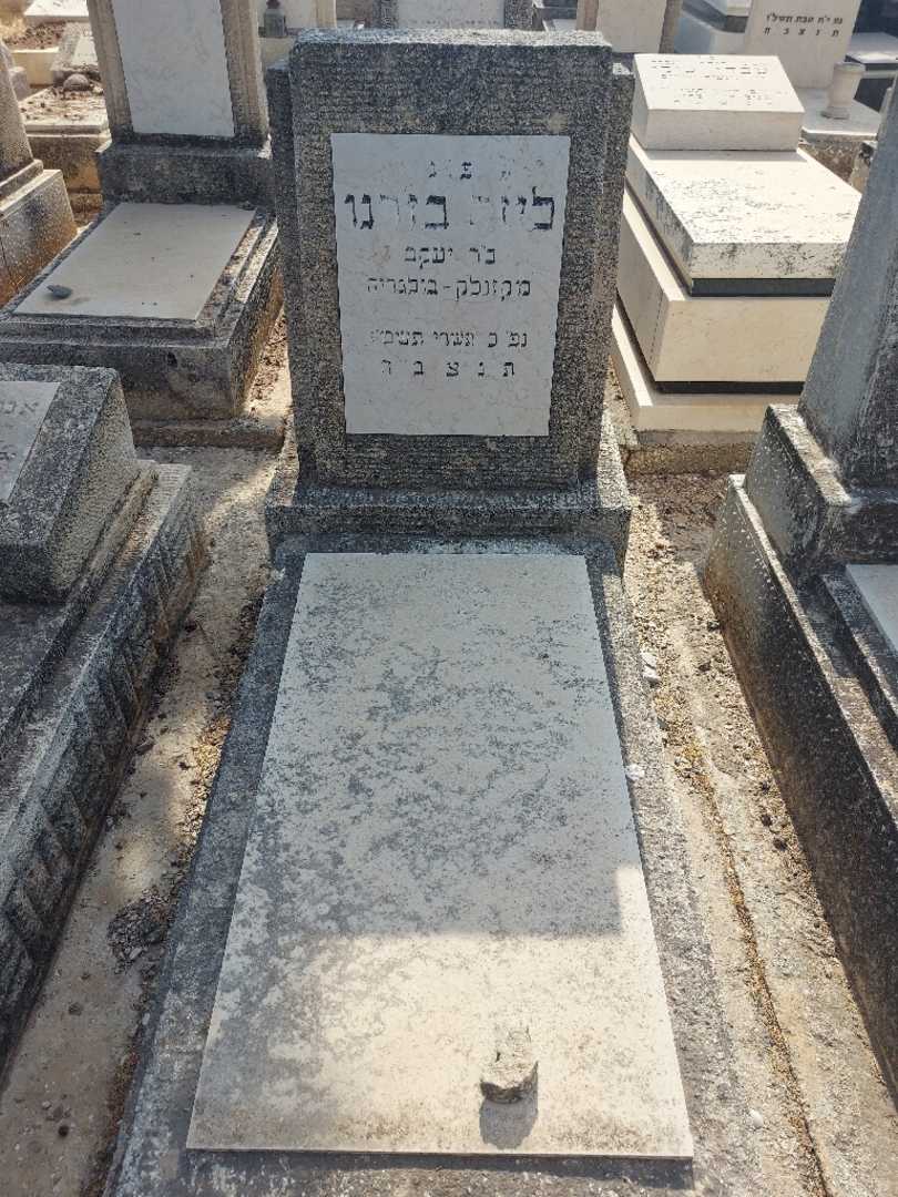 קברו של ליזה בז'רנו