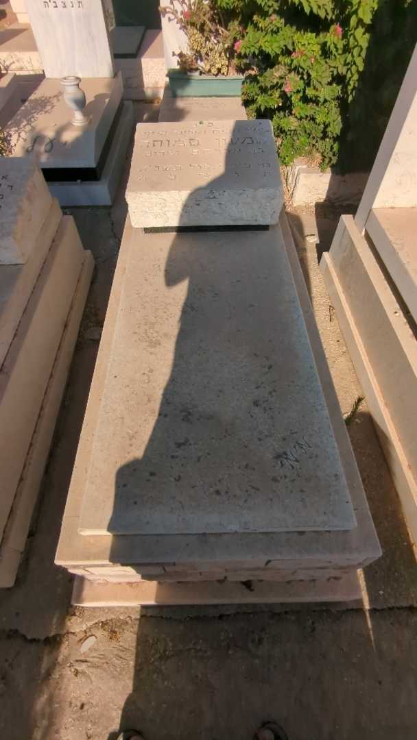 קברו של שמעון סמוחה. תמונה 1