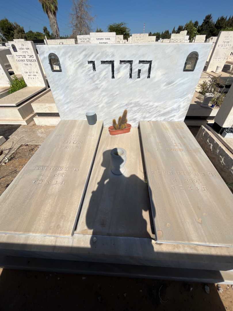 קברו של אסתר הררי. תמונה 1