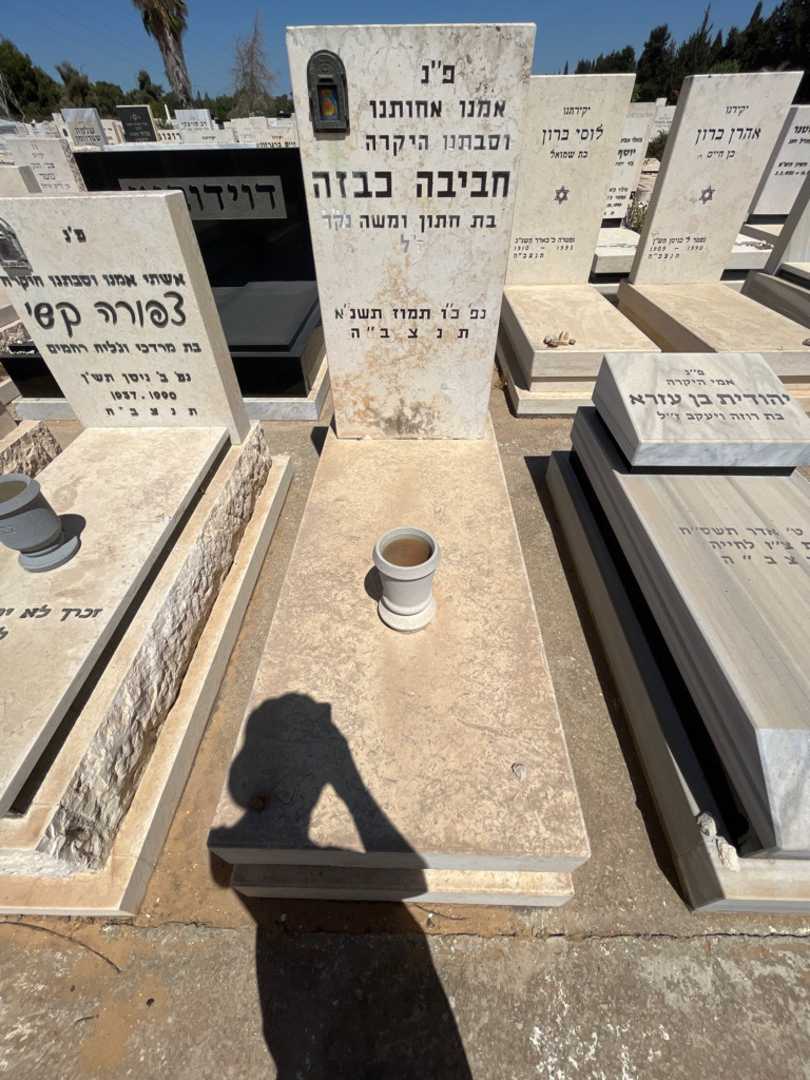 קברו של חביבה כבזה