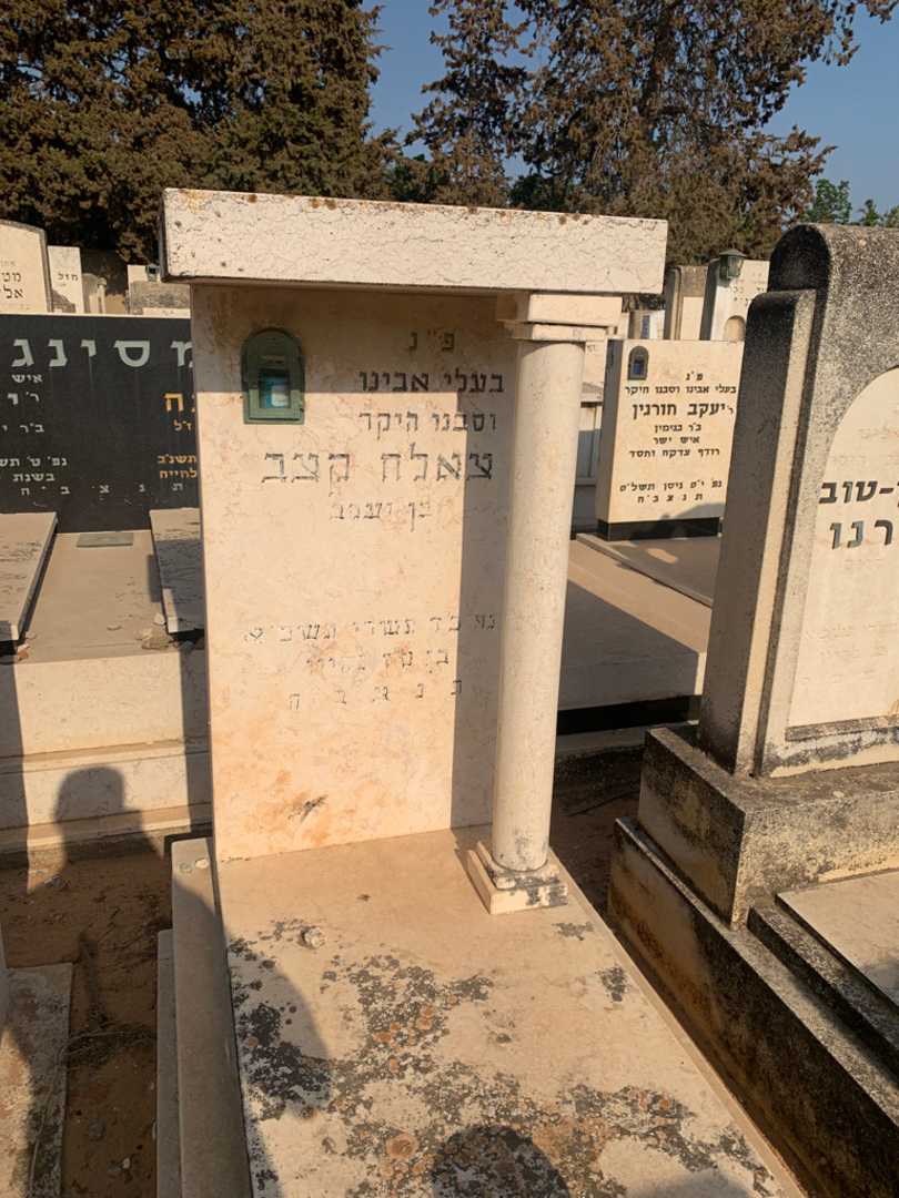 קברו של צאלה קצב