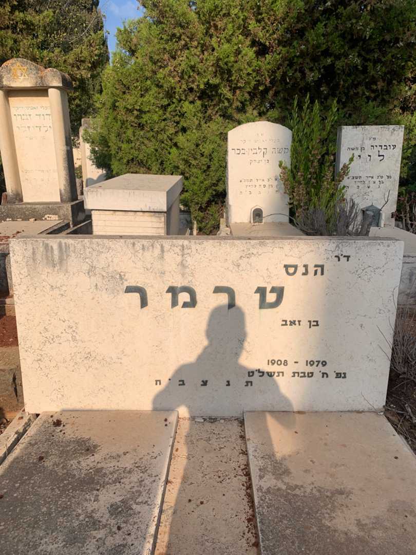 קברו של הנס טרמר. תמונה 1