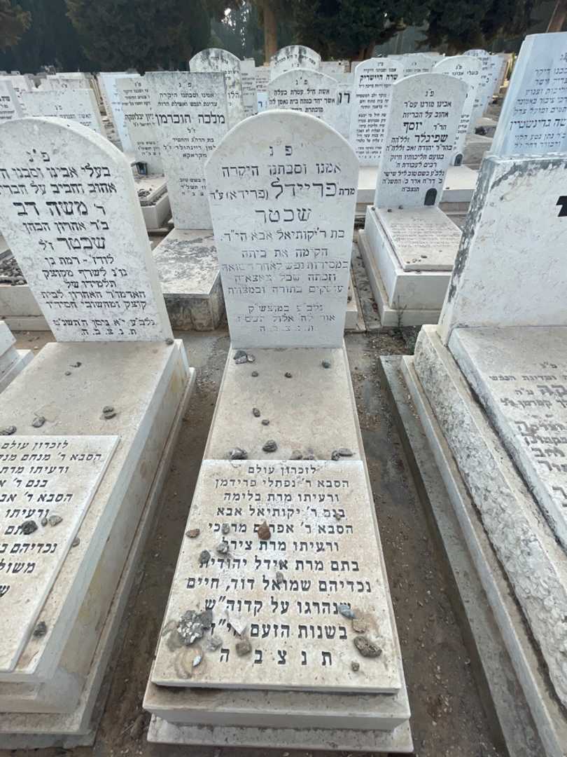 קברו של נפתלי פרידמן. תמונה 2