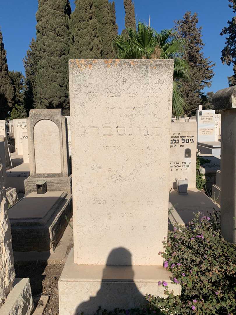 קברו של דוד קניגסברג