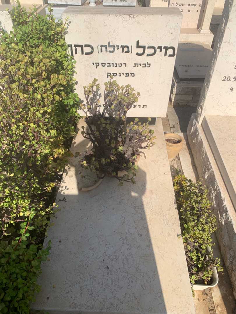 קברו של מיכל "מילה" כהן. תמונה 2