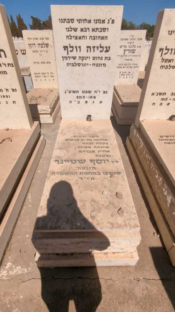 קברו של נחום שירמן