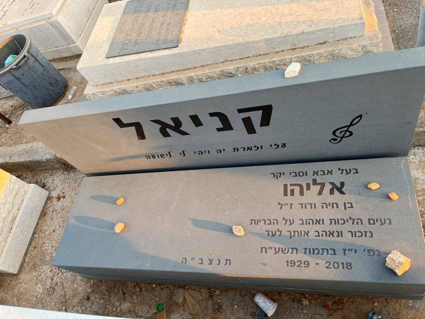 קברו של אליהו קניאל