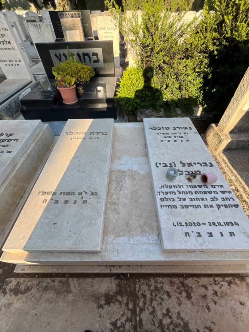 קברו של גאורג טוכלר. תמונה 2