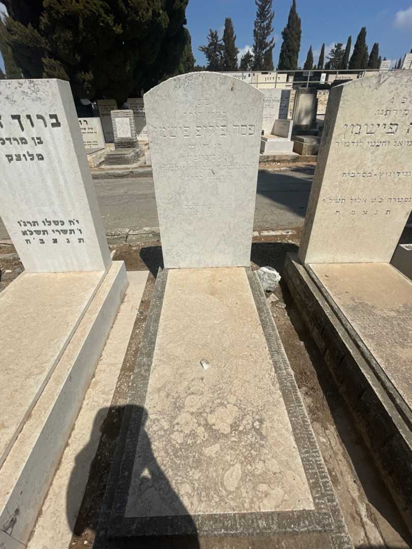 קברו של פסח פיליפ פישמן. תמונה 2