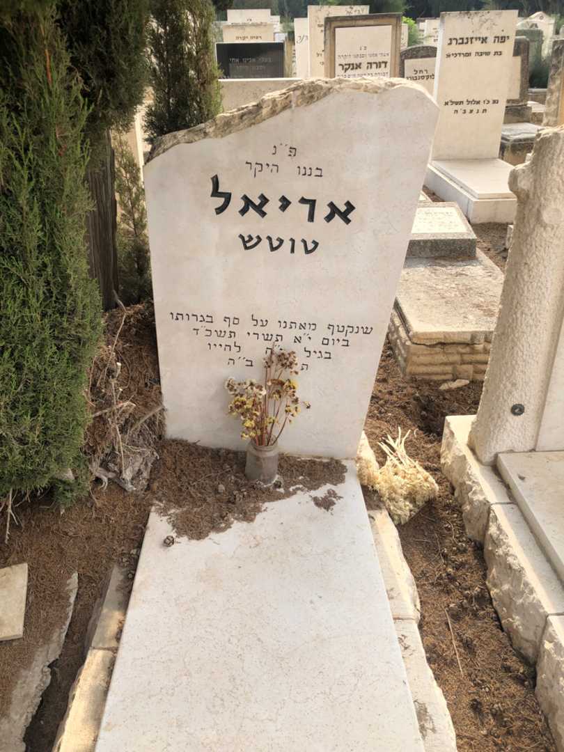 קברו של אריאל טוטש