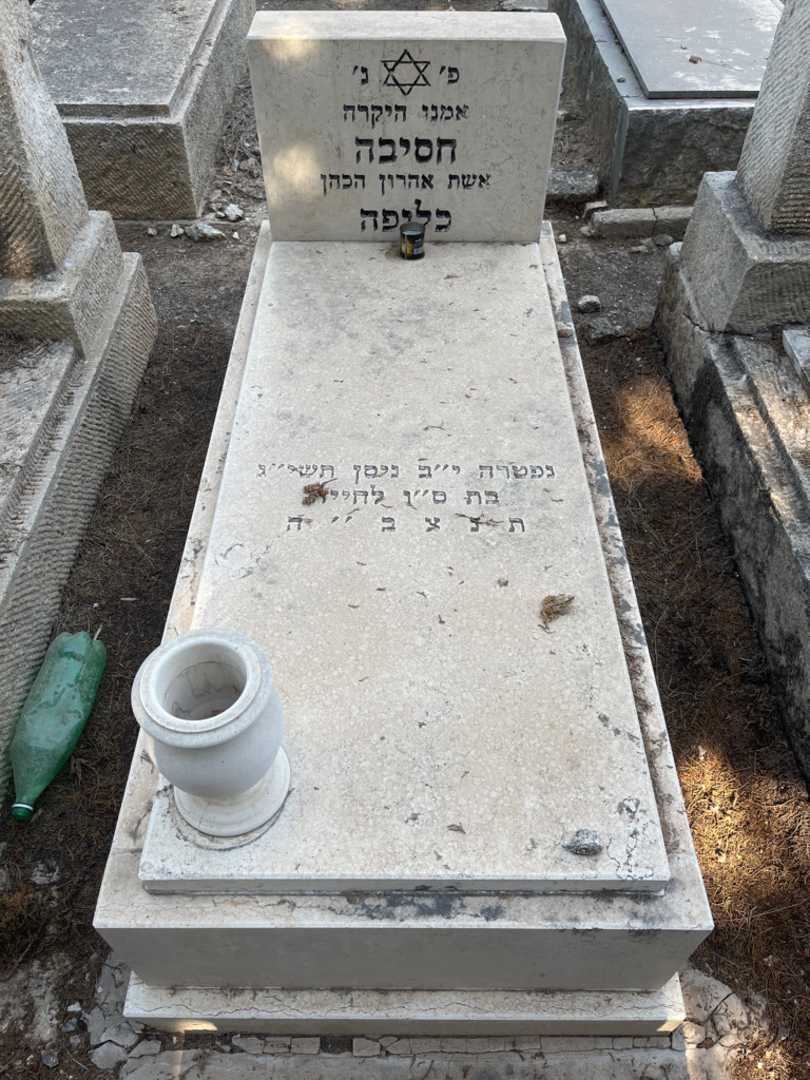 קברו של חסיבה כליפה