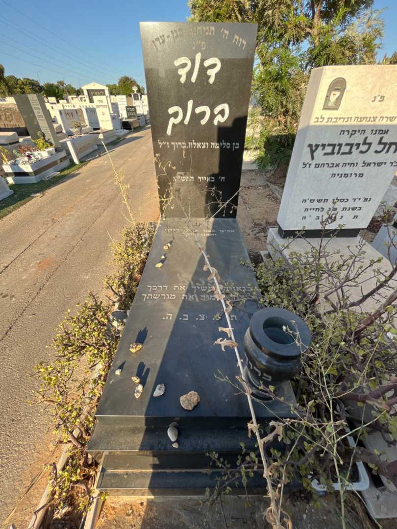 קברו של דוד ברוק