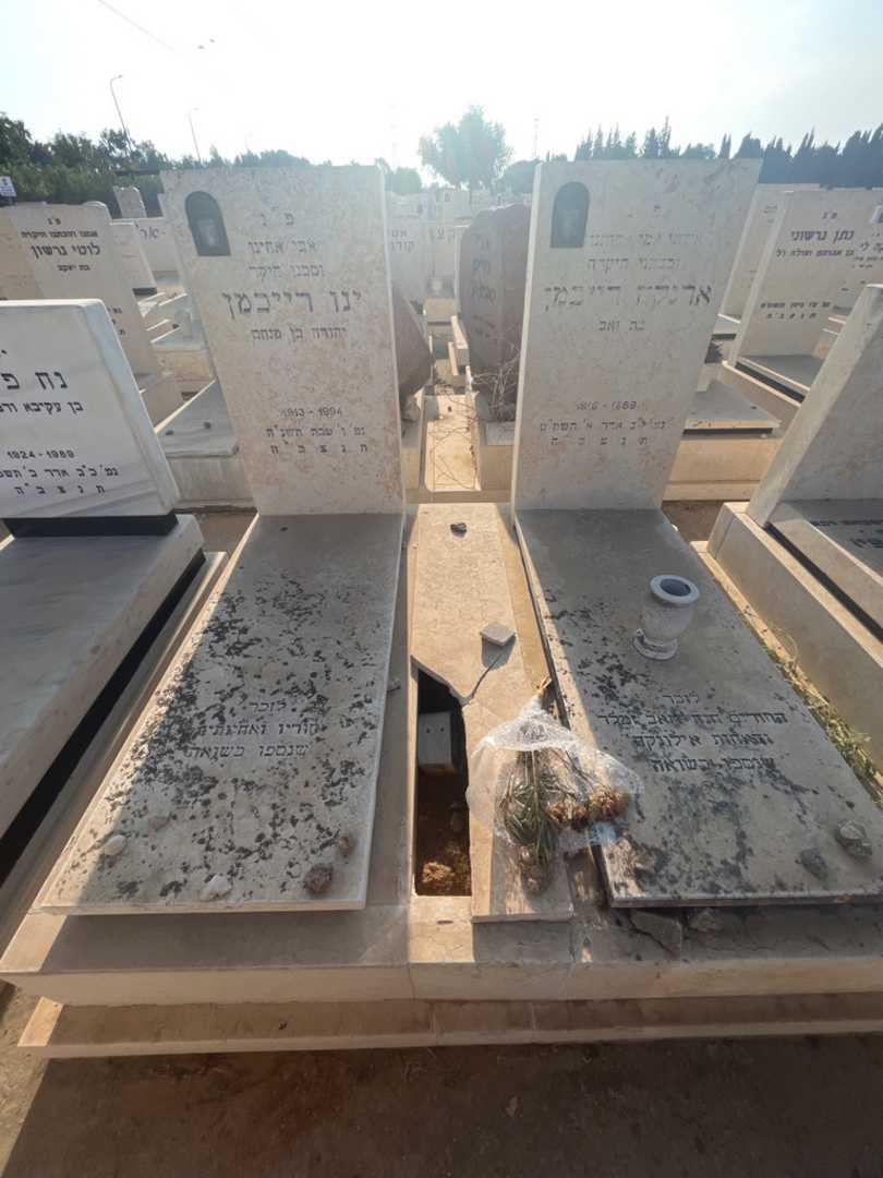 קברו של חנה זמלר. תמונה 1