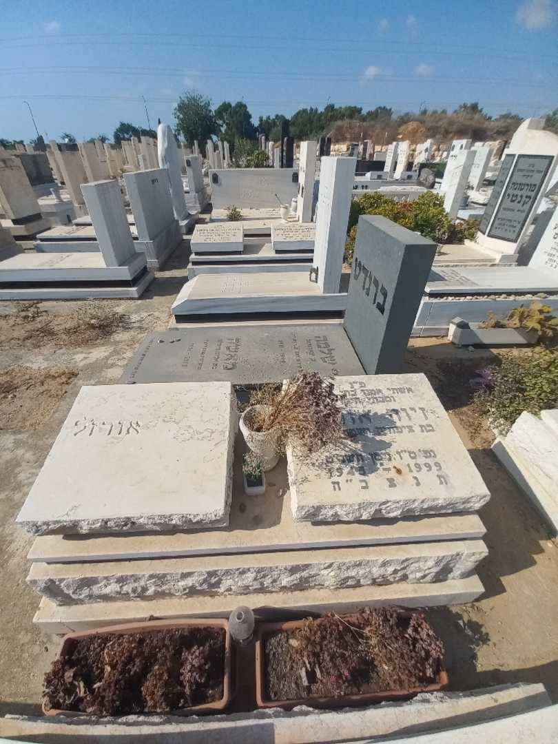 קברו של זיוה אורז'ל. תמונה 1