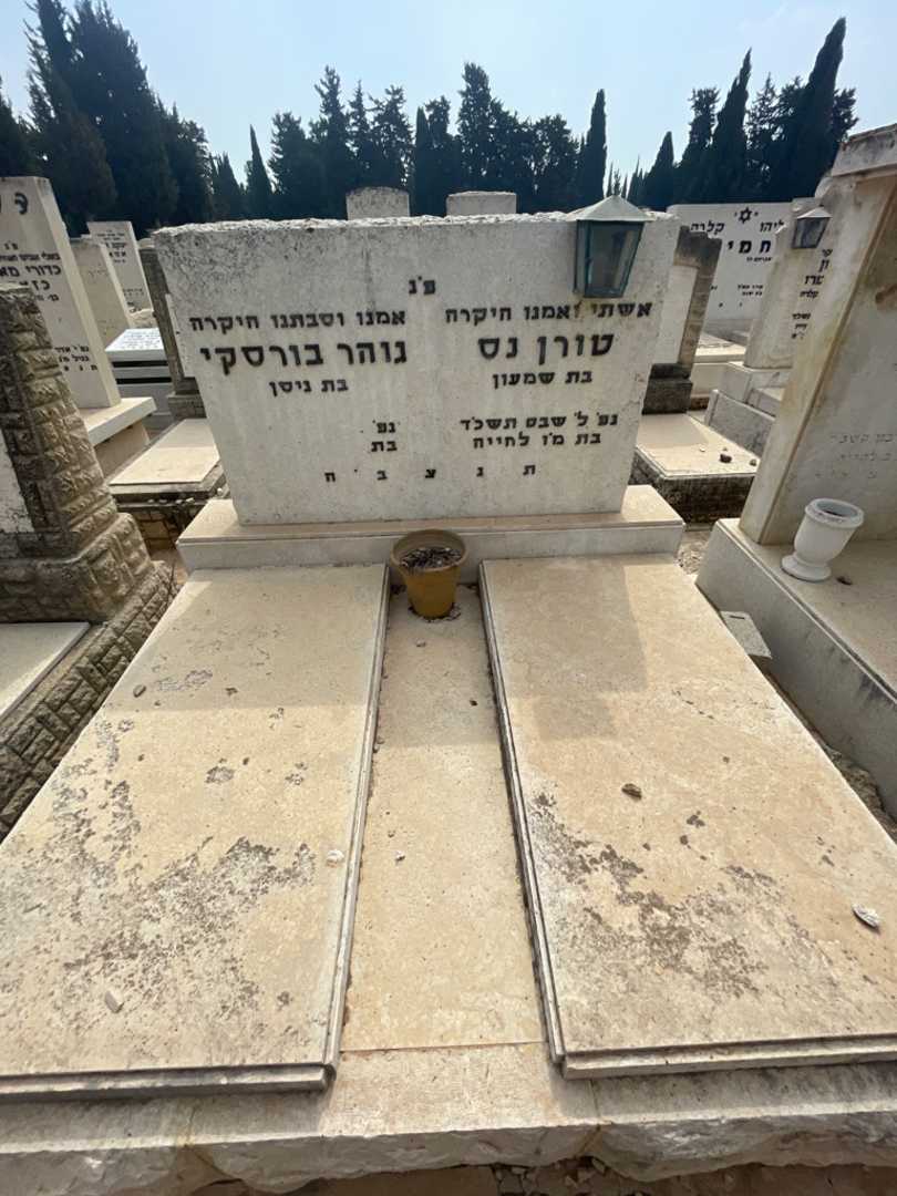 קברו של גוהר בורסקי. תמונה 1