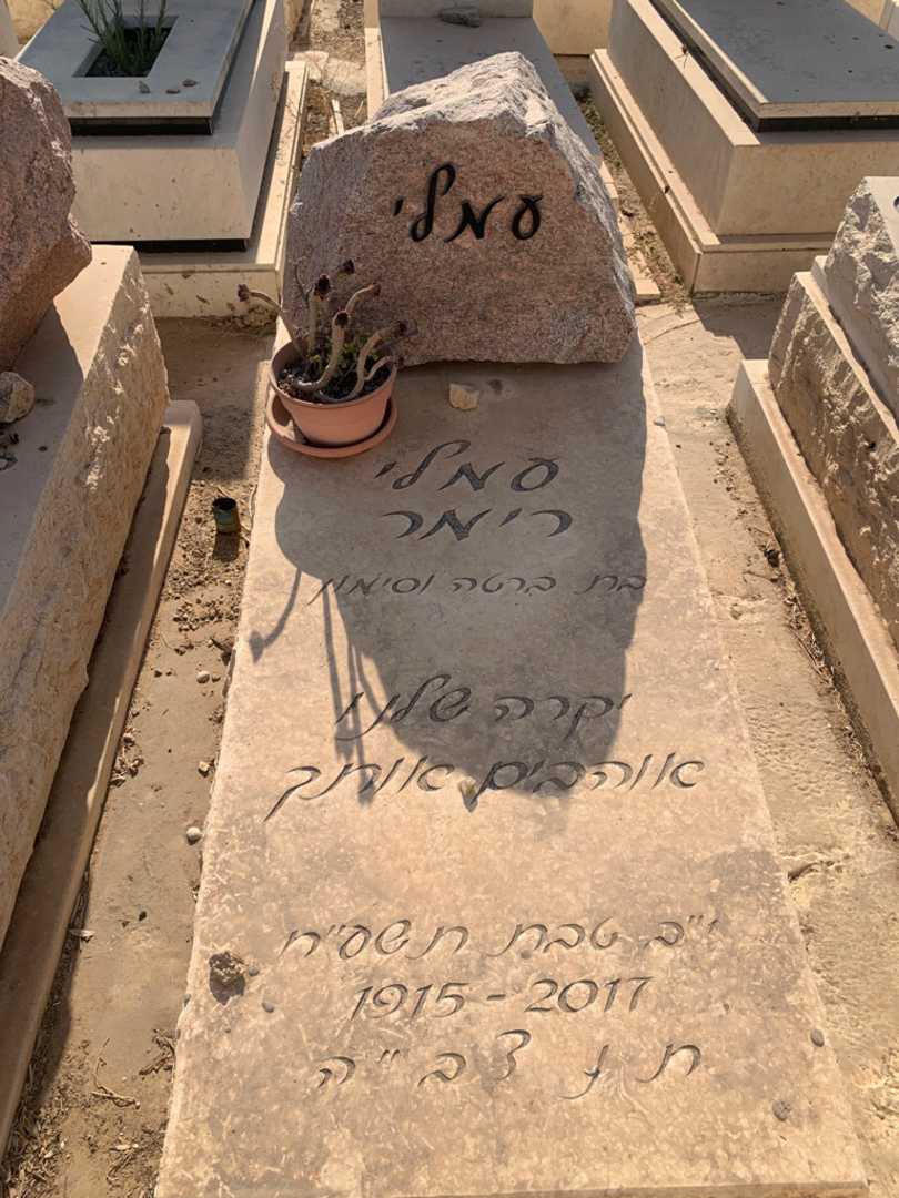 קברו של עמלי רימר. תמונה 2