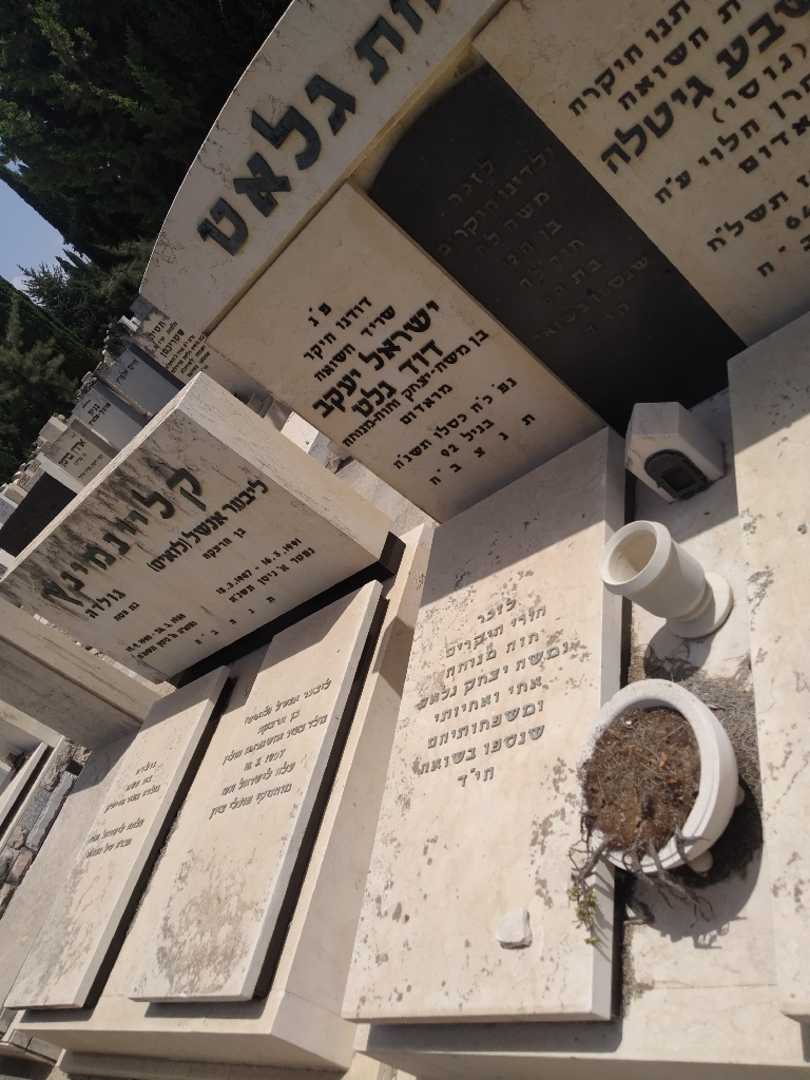 קברו של משה יצחק גלאט. תמונה 1