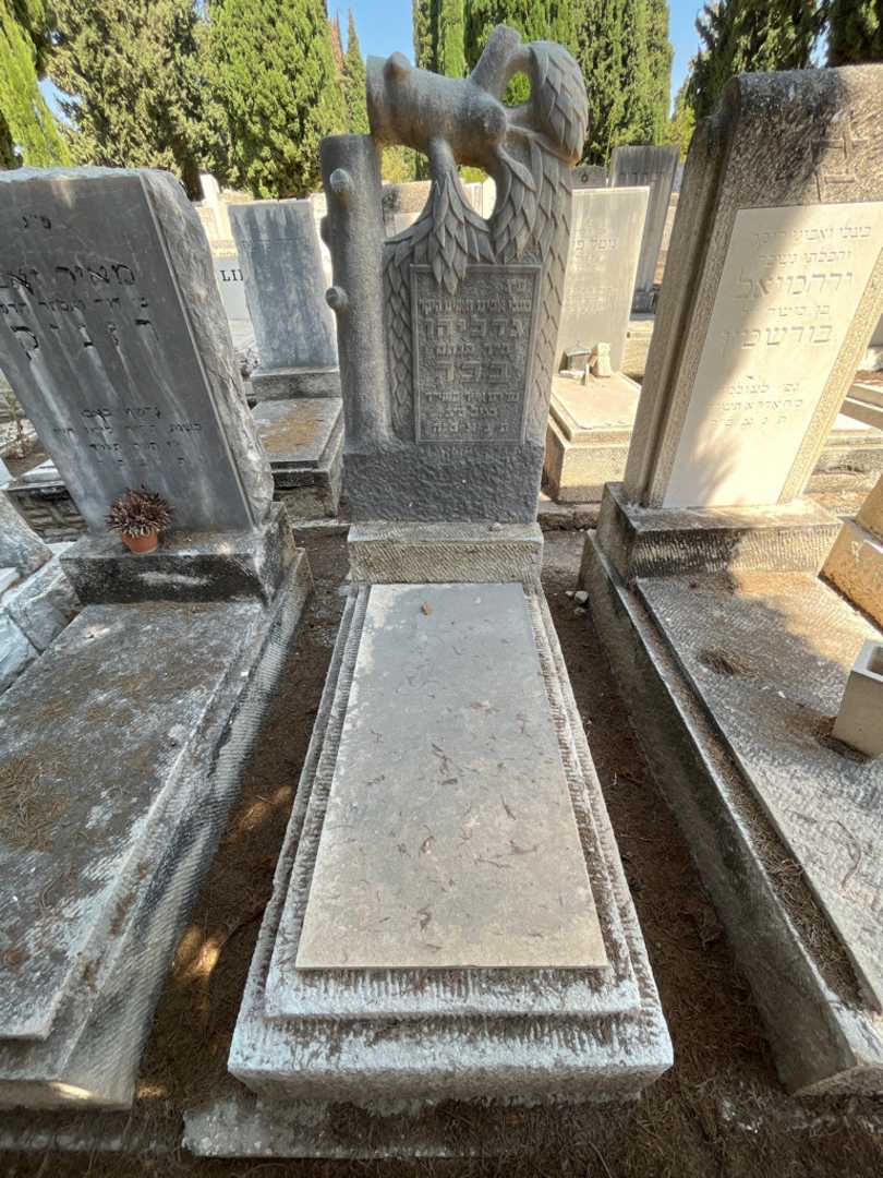 קברו של גדליהו בכר