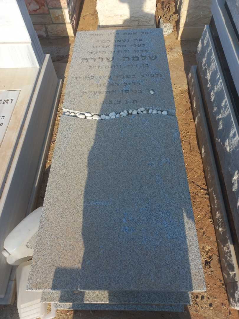 קברו של שלמה שררה