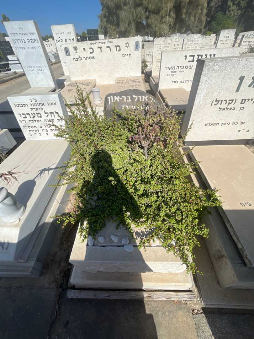 קברו של שאול בר-און