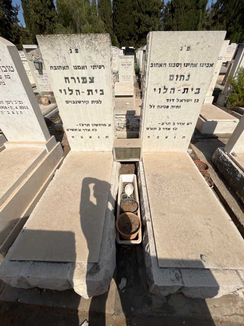 קברו של נחום בית - הלוי. תמונה 1