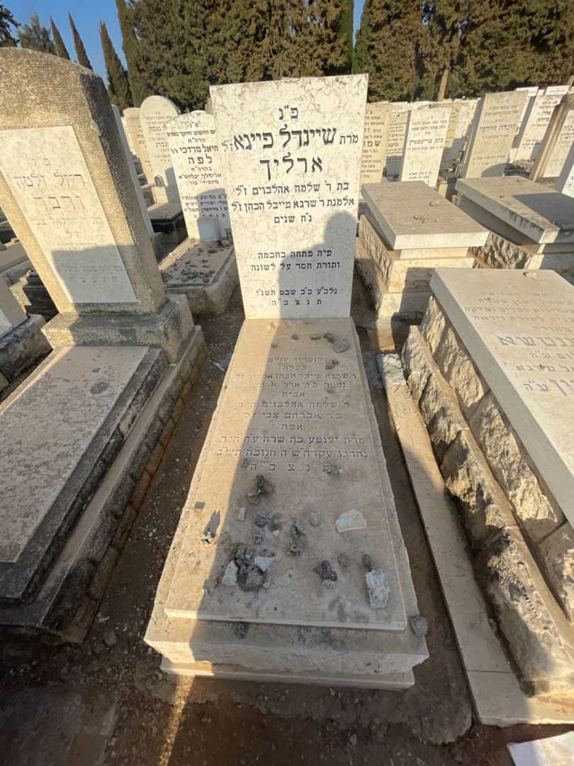 קברו של שרגא פייבל הכהן ארליך