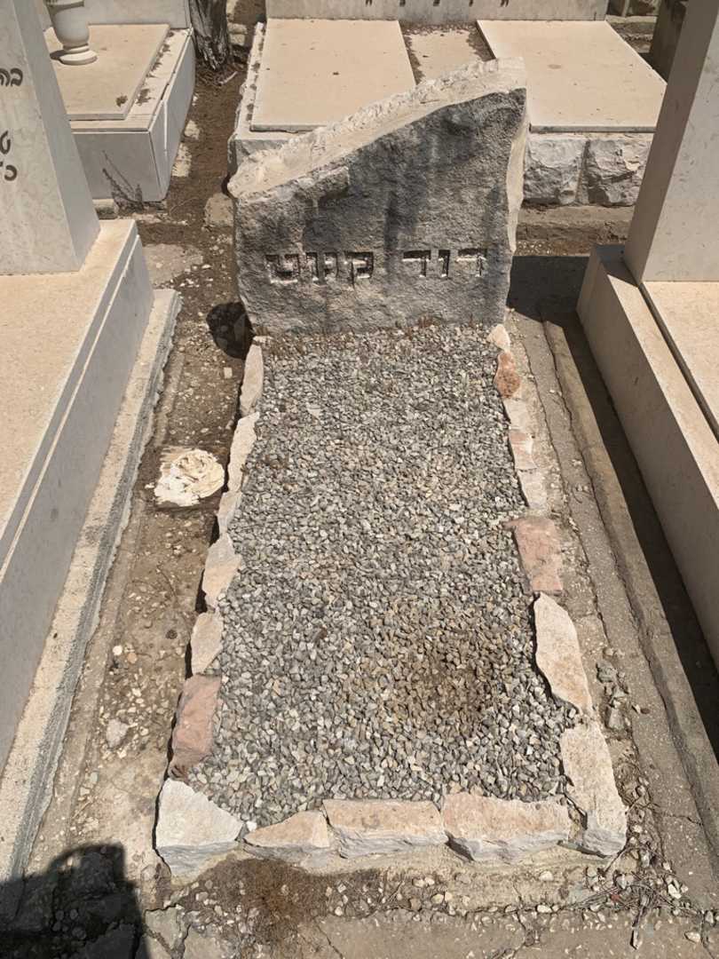 קברו של דוד קנוט