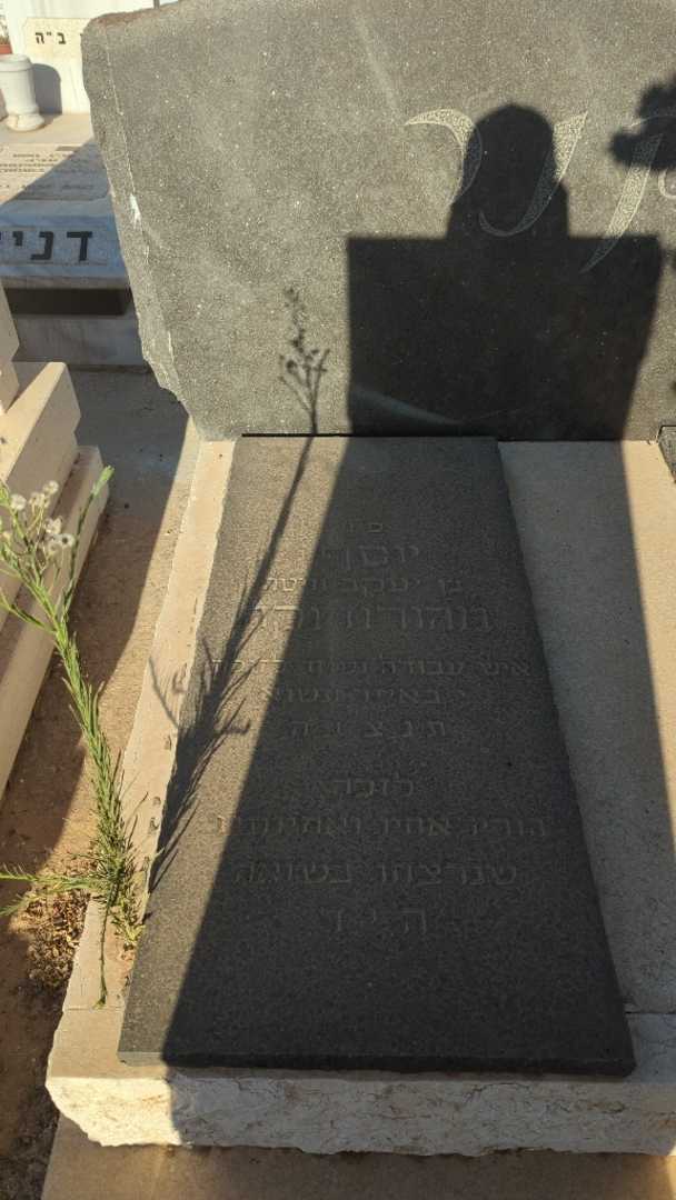 קברו של יוסף ינקנר. תמונה 1