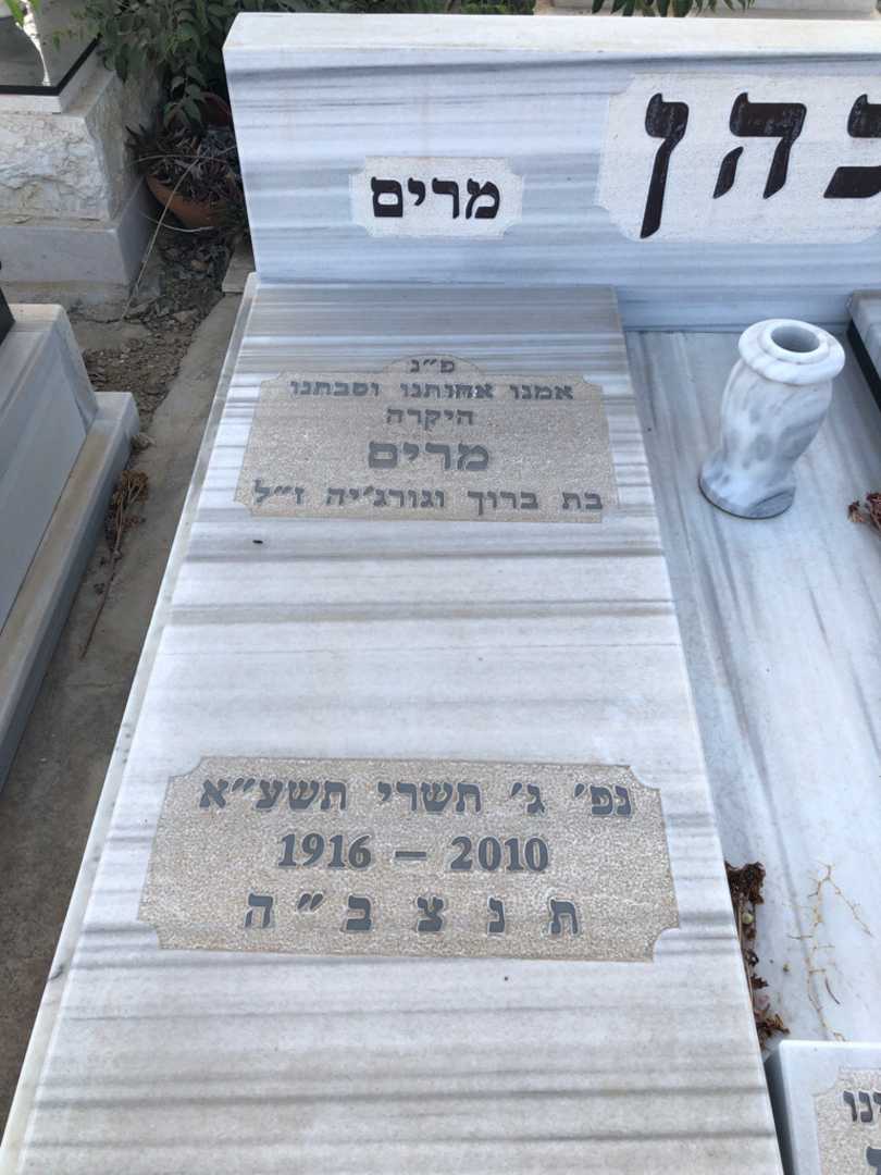 קברו של מאיר כהן. תמונה 1