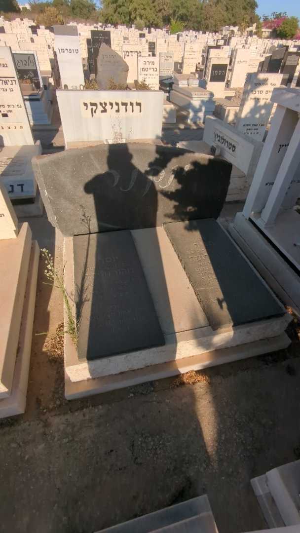 קברו של יוסף ינקנר. תמונה 2