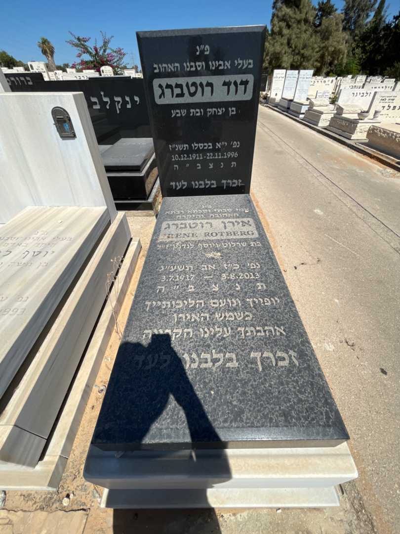 קברו של דוד רוטברג