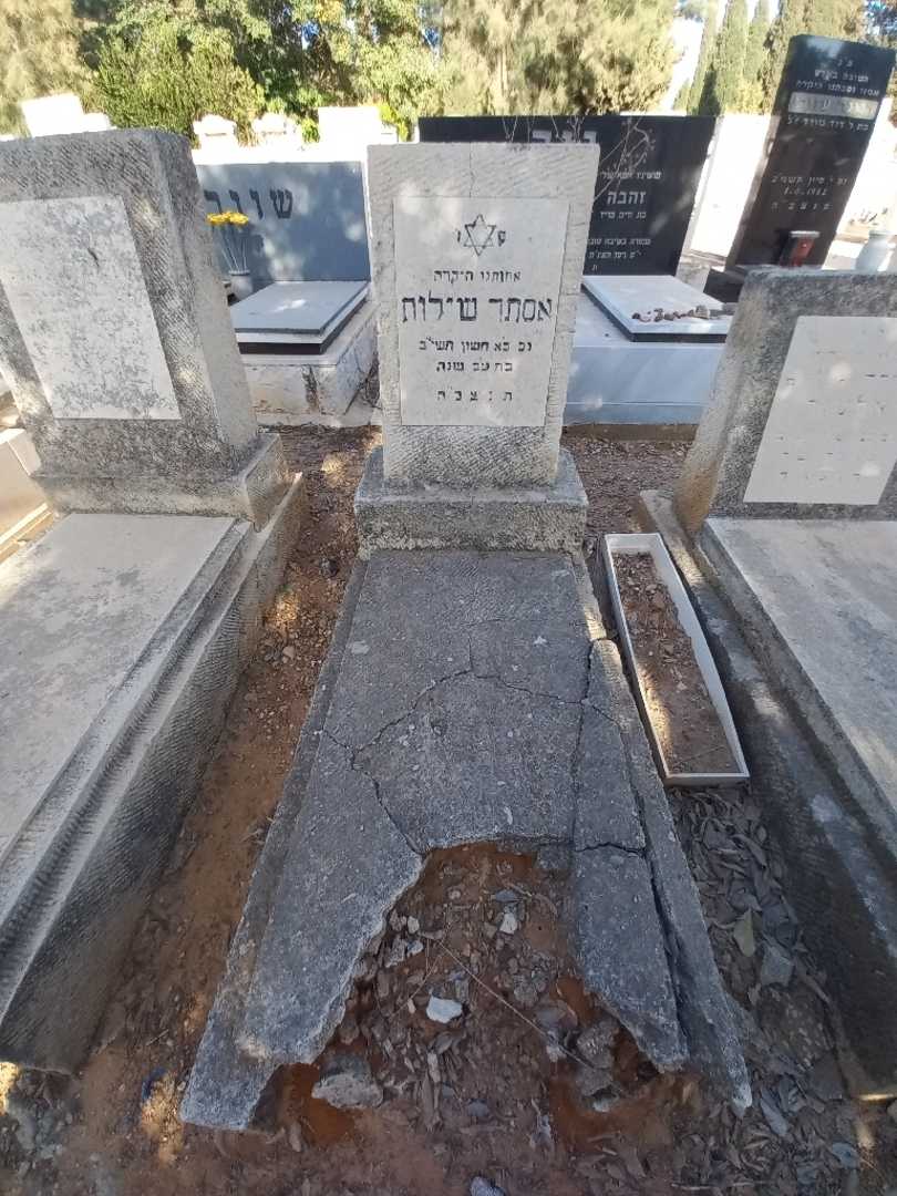 קברו של אסתר שילות