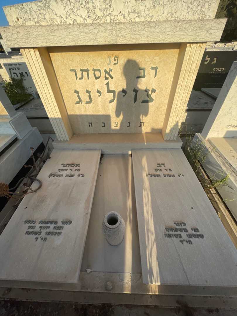 קברו של יוסף נתן נצלס. תמונה 1