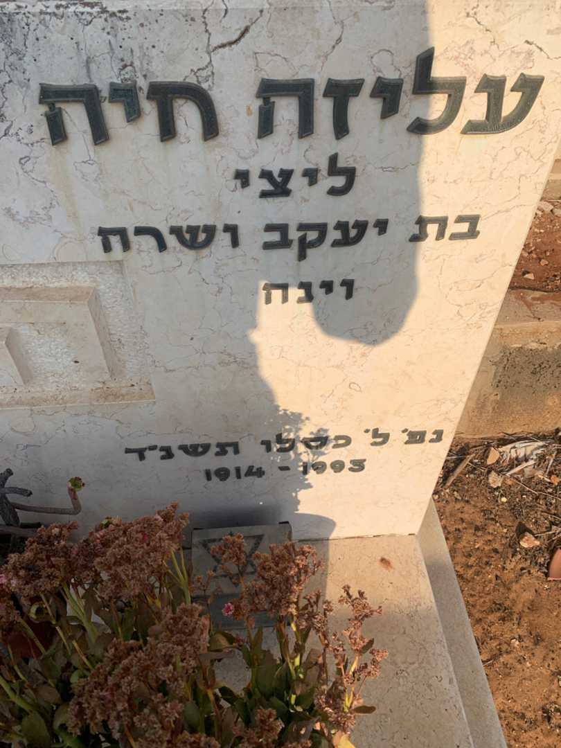 קברו של יעקב קלופפר. תמונה 3