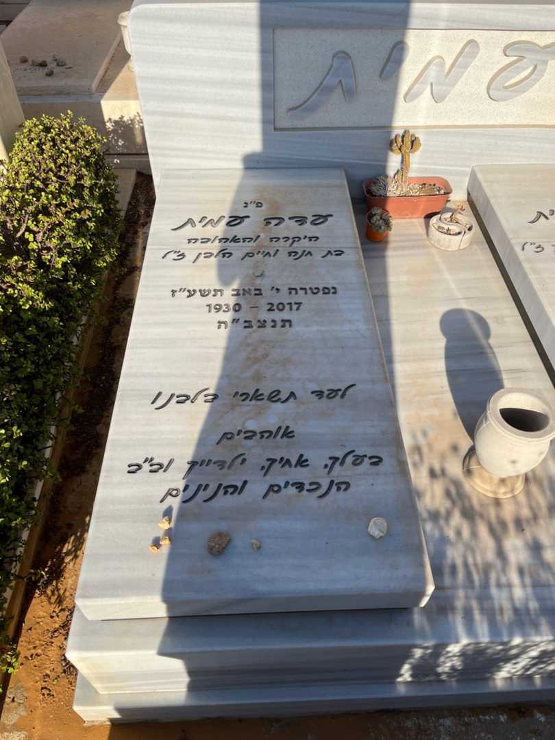 קברו של עדה עמית. תמונה 1