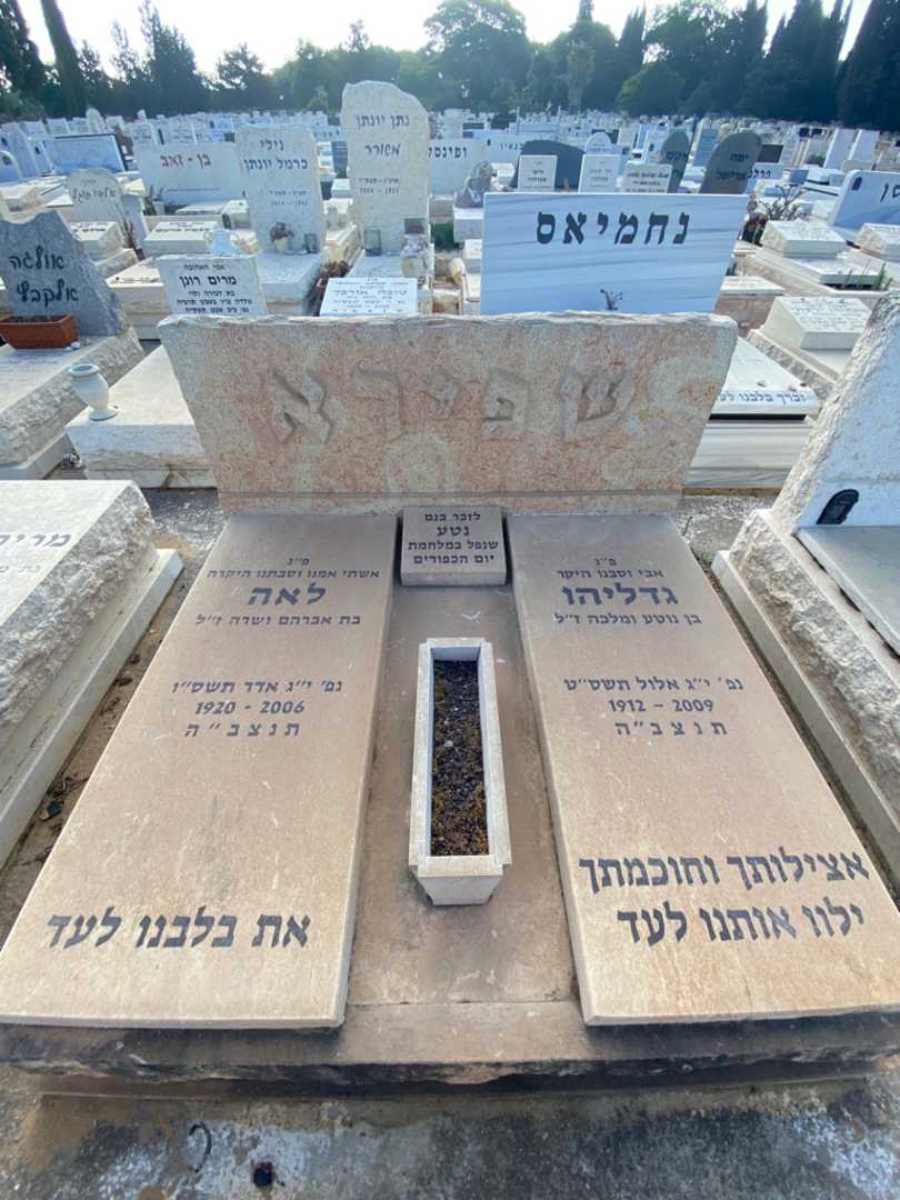 קברו של גדליהו שפירא. תמונה 2