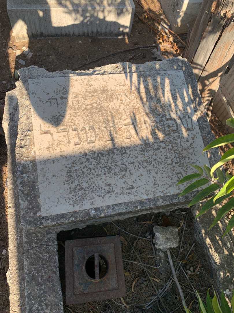 קברו של שלומית שטנדל. תמונה 2