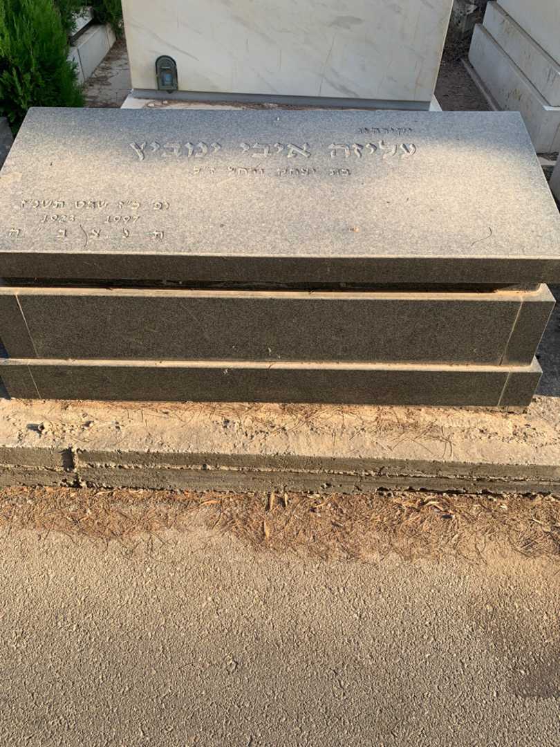 קברו של עליזה איבי ינוביץ