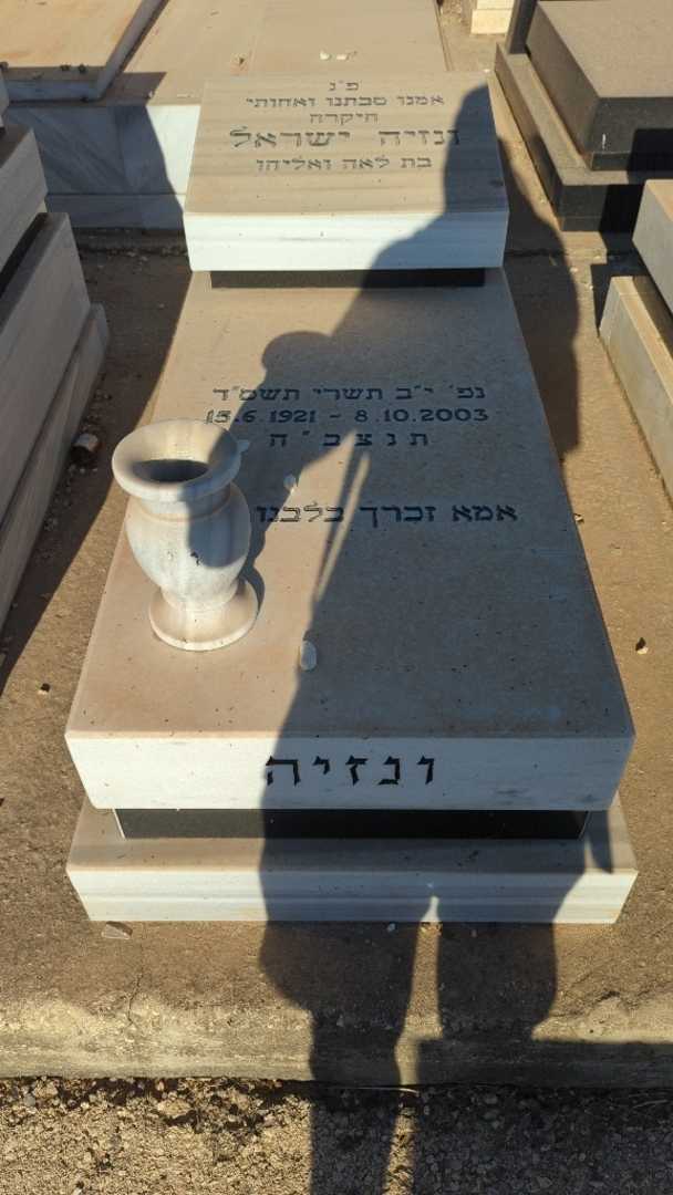 קברו של ונזיה ישראל