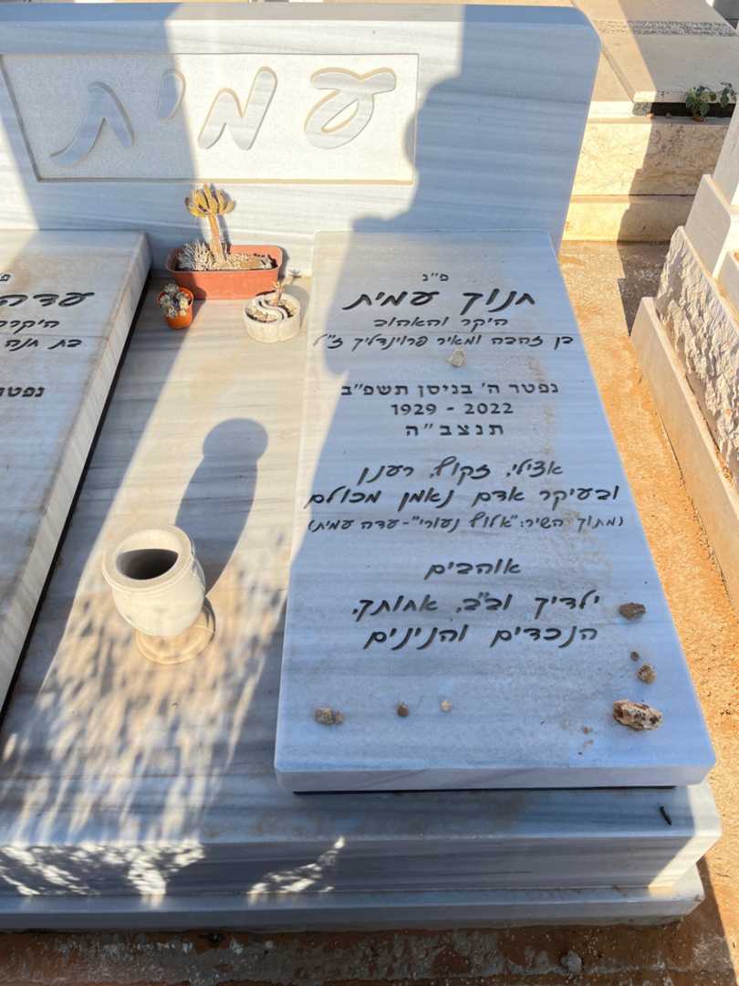 קברו של חנוך עמית. תמונה 2