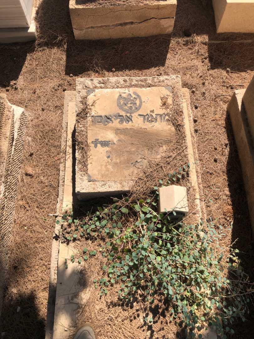 קברו של מחמר אליאסו