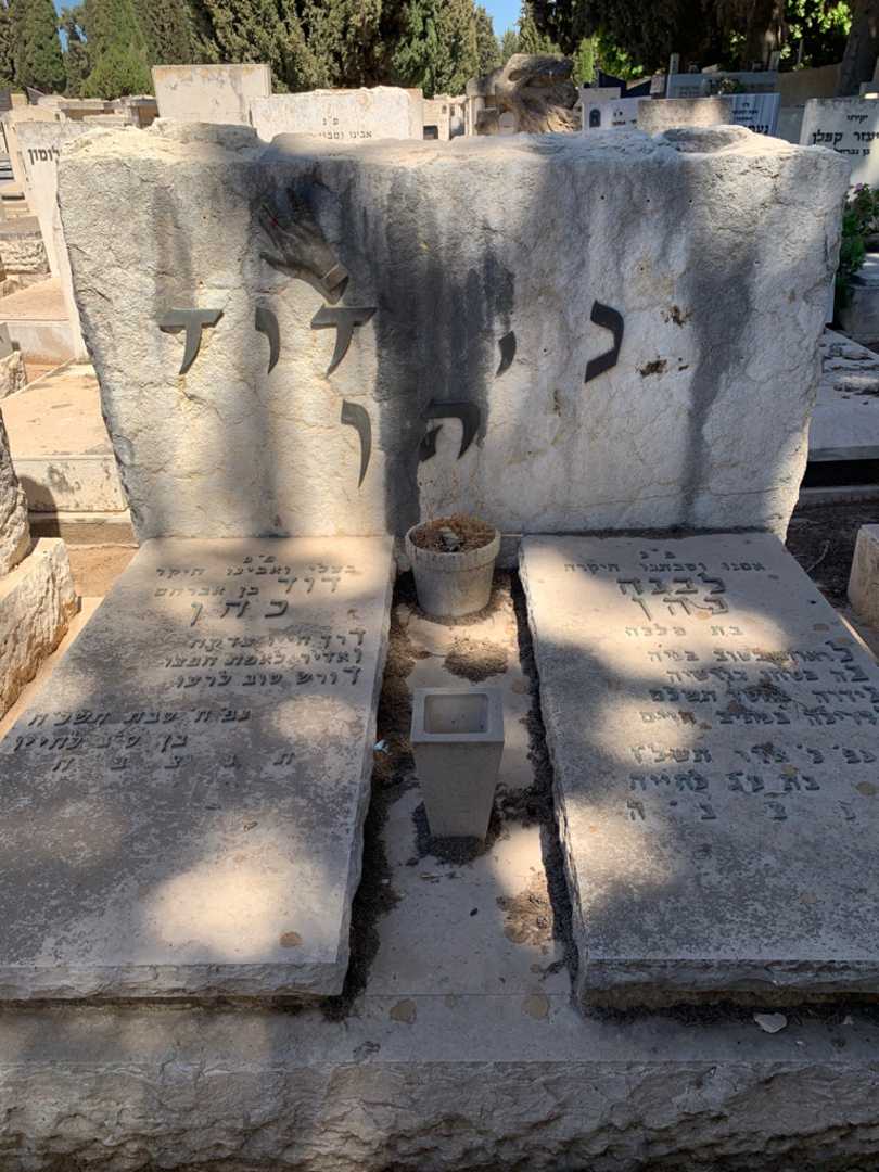 קברו של לבנה כהן. תמונה 1