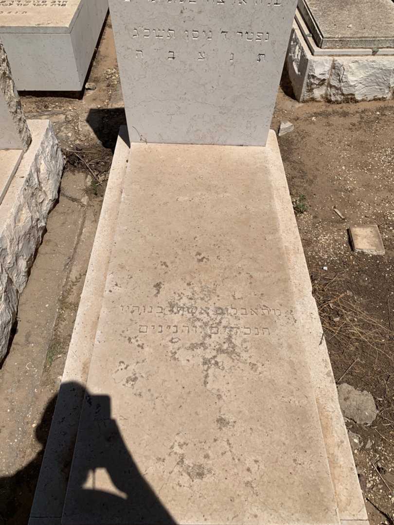 קברו של יצחק בליויס. תמונה 2